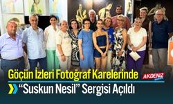 Göçün İzleri Fotoğraf Karelerinde “Suskun Nesil” Sergisi Açıldı