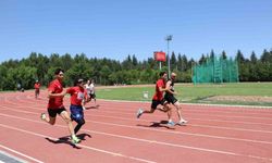 ’Görme Engelliler Atletizm Türkiye Şampiyonası’ sürüyor