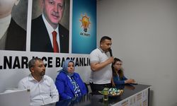 Gülnar'da AK Parti'den Bayramlaşma Programı