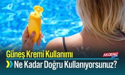 Güneş Kremini Doğru Kullanıyor Musunuz? İşte En Sık Yapılan Hatalar