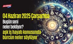 04 Haziran 2025 Çarşamba Günlük Burç Yorumları: Aşk, iş, sağlık hayatınızda neler olacak?