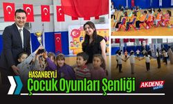 Hasanbeyli’de Çocuk Oyunları Şenliği İlgi Gördü