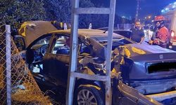 Hatay’da Feci Kaza: Otomobil Zeytinliğe Uçtu