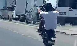 Hatay'da Yürekleri Ağza Getiren Tehlikeli Gösteri