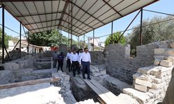 Hatay'daki Mar Yuhanna Kilisesi'nin Restorasyonu Sürüyor