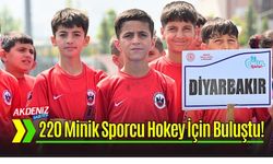 Osmaniye’de Küçükler Hokey Türkiye Şampiyonası Başladı