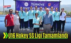 U16 Hokey 5S Ligi Osmaniye’de Tamamlandı