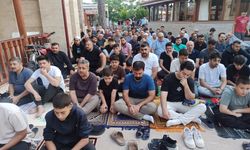 Osmaniye'de Kurban Bayramı namazı kılındı