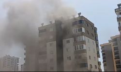 Osmaniye'de Apartman Dairesinde Korkutan Yangın