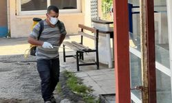 Osmaniye'nin Zorkun Yaylası'nda Haşereyle Mücadele