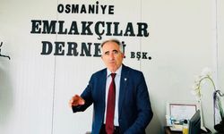 Osmaniye Emlakçılar Derneği Başkanı  Altundemir'den kutlama mesajı