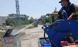 Osmaniye'de Yoğun İlaçlama Mesaisi
