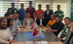 Osmaniye AK Parti Gençlikten Yeşilay’a Ziyareti