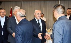 Adana'da Bayramlaşma Programı Gerçekleştirildi
