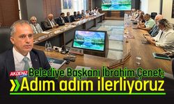 Başkan Çenet, "Osmaniye’nin Geleceği İçin Adım Adım İlerliyoruz"