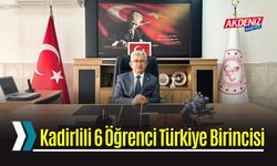 Öğrencilerden Bursluluk Sınavında Olağanüstü Başarı