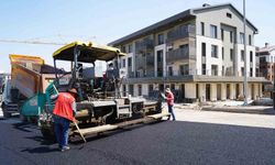 Kahramanmaraş Azerbaycan Mahallesi’nde Yollar Asfaltlanıyor