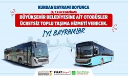 Kahramanmaraş’ta Bayramda Toplu Taşıma Ücretsiz Hizmette