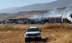 Kahramanmaraş’ta Korkutan Yangın: Ev ve Ahır Kül Oldu