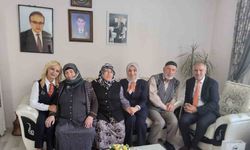 Kars'ta Şehit Yakınlarına Duygusal Ziyaret