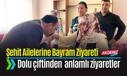 Devletin Şefkatli Eli Şehit Ve Gazi Ailelerinin Yanında