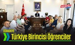 Osmaniye'nin Gururu Türkiye Birincisi Öğrenciler