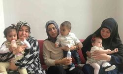 Koruyucu Aile Günü'nde Anneler ve Evlatlık Bebeklerinin Benzerliği Şaşırttı