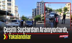 Kozan'da Çeşitli Suçlardan Aranıyorlardı, Yakalandılar