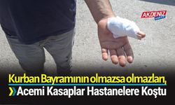 Kurban Bayramı’nda Acemi Kasaplar Acil Servisleri doldurdu