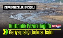 Osmaniye'de Kurban Pazarından Geriye Kalanlar!