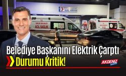 Belediye Başkanı Ferdi Zeyrek, Akıma Kapıldı: Durumu Kritik