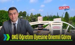 OKÜ'lü Mustafa Sevindik’e Avrupa’dan Prestijli Akademi Üyeliği