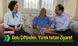 Osmaniye'de Yürek Isıtan Babalar Günü Ziyareti