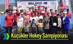 Osmaniye'de Küçükler Hokey Şampiyonası Tamamlandı