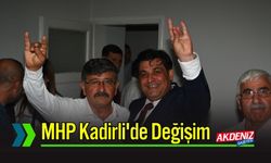Osmaniye MHP'de Değişim