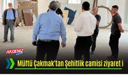 Osmaniye Şehitlik Camisi'nde Sona Gelindi