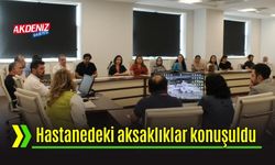Osmaniye Devket Hastanesindeki Aksaklıklar Konuşuldu