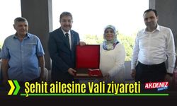 Osmaniye'de Şehit Aileleri Yalnız Bırakılmıyor