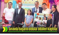 Osmaniye'de Sınav Ödülleri Öğrencilerin Yüzünü Güldürdü