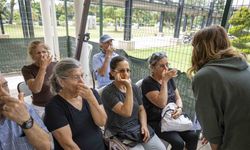 Mersin Büyükşehir Belediyesi'nden Yaşlılara Özel Solunum Egzersizleri Atölyesi