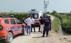 Kayıp Aranıyordu;  Sulama Kanalında Cansız Bulundu