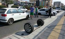 Mersin’de Korkutan Kaza: Otomobiller Çarpıştı