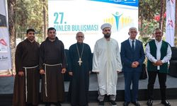 Mersin'de Müslüman ve Hristiyan Din Adamlarından Dini Hoşgörü Davranışı