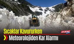 Meteoroloji Uyardı: Yollar Kapanmasın Diye Ekipler Seferber