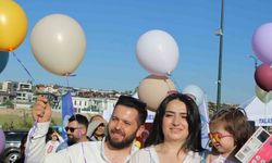 Minik Deniz İçin Umut Balonları Gökyüzüne Bırakıldı