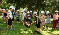Minik Eller Denizli Horozu Üretimini Öğrendi