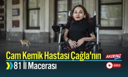 “Minnoş Gezgin” Çağla Pektaş’tan Engelleri Aşan Hikâye