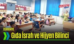 Osmaniye'de Öğrencilere Gıda Güvenliği ve Sağlıklı Beslenme Anlatıldı