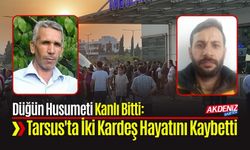 Tarsus’ta İki Aile Arasında Silahlı Kavga: Ortalık Kan Gölüne Döndü