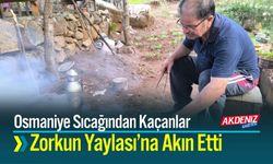 Osmaniye Sıcağından Kaçanlar Zorkun Yaylası’na Akın Etti